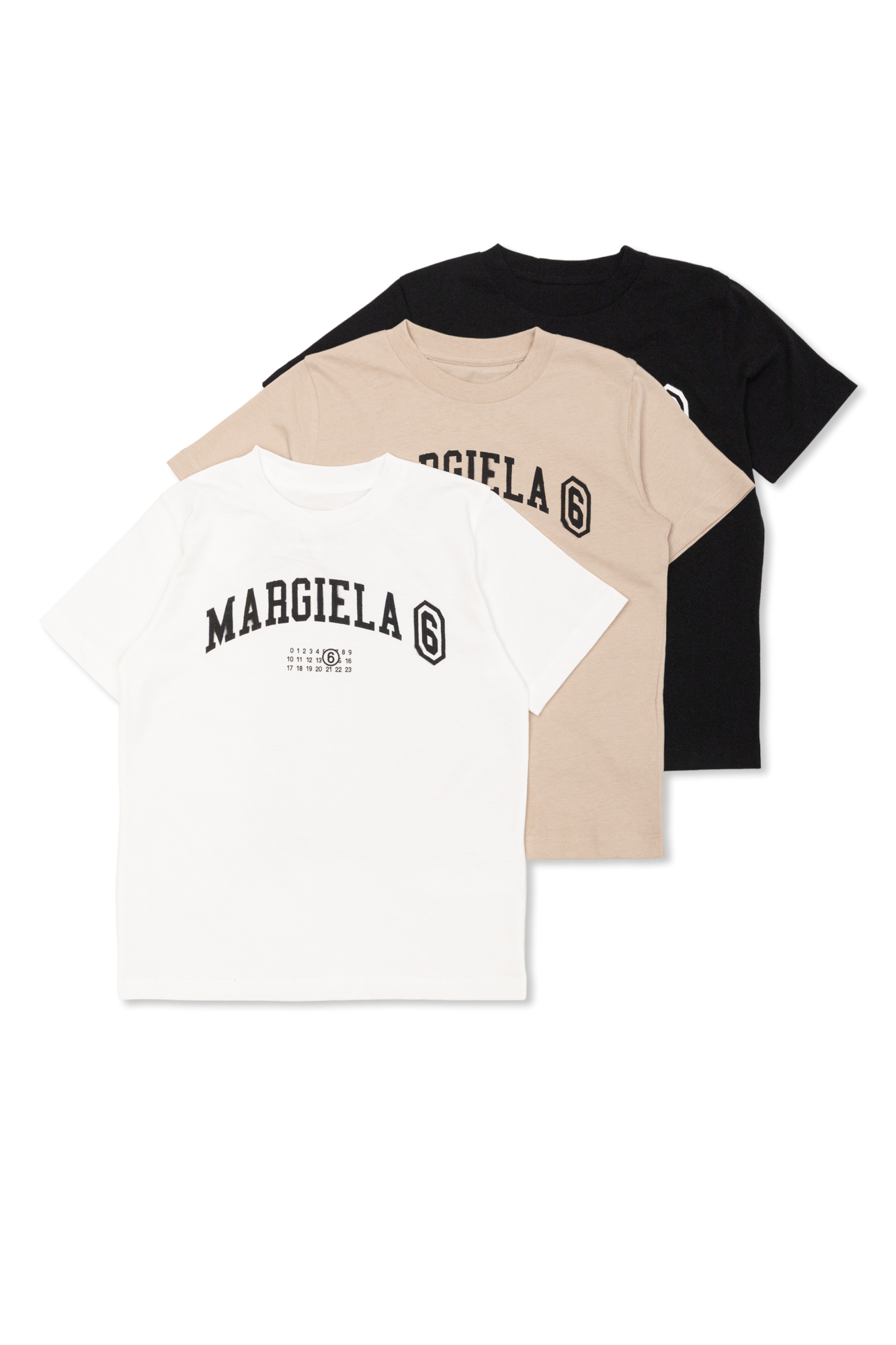 MM6 Maison Margiela Kids 3-pack of t-shirts | Kids's | Vitkac